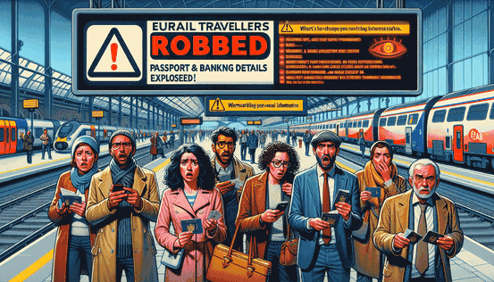Eurail Travelers Robbed: Passport & Banking Details Exposed!