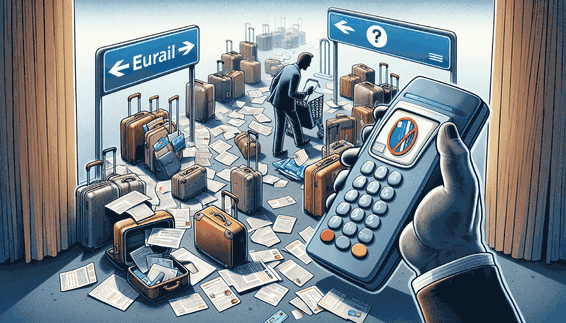 Eurail Travelers Robbed: Passport & Banking Details Exposed!