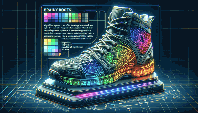 MIT Brainy Boots Create Gadget to Apply Stunning Hues