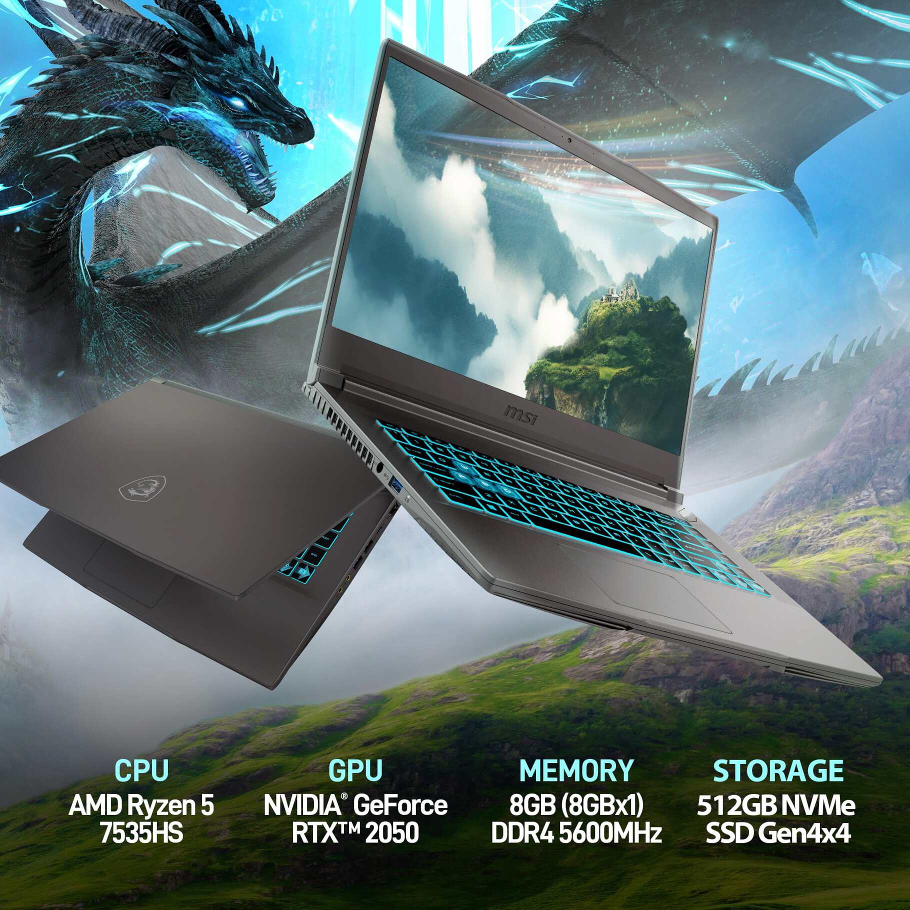 MSI Thin A15 15.6” 144Hz FHD Gaming Laptop Review
