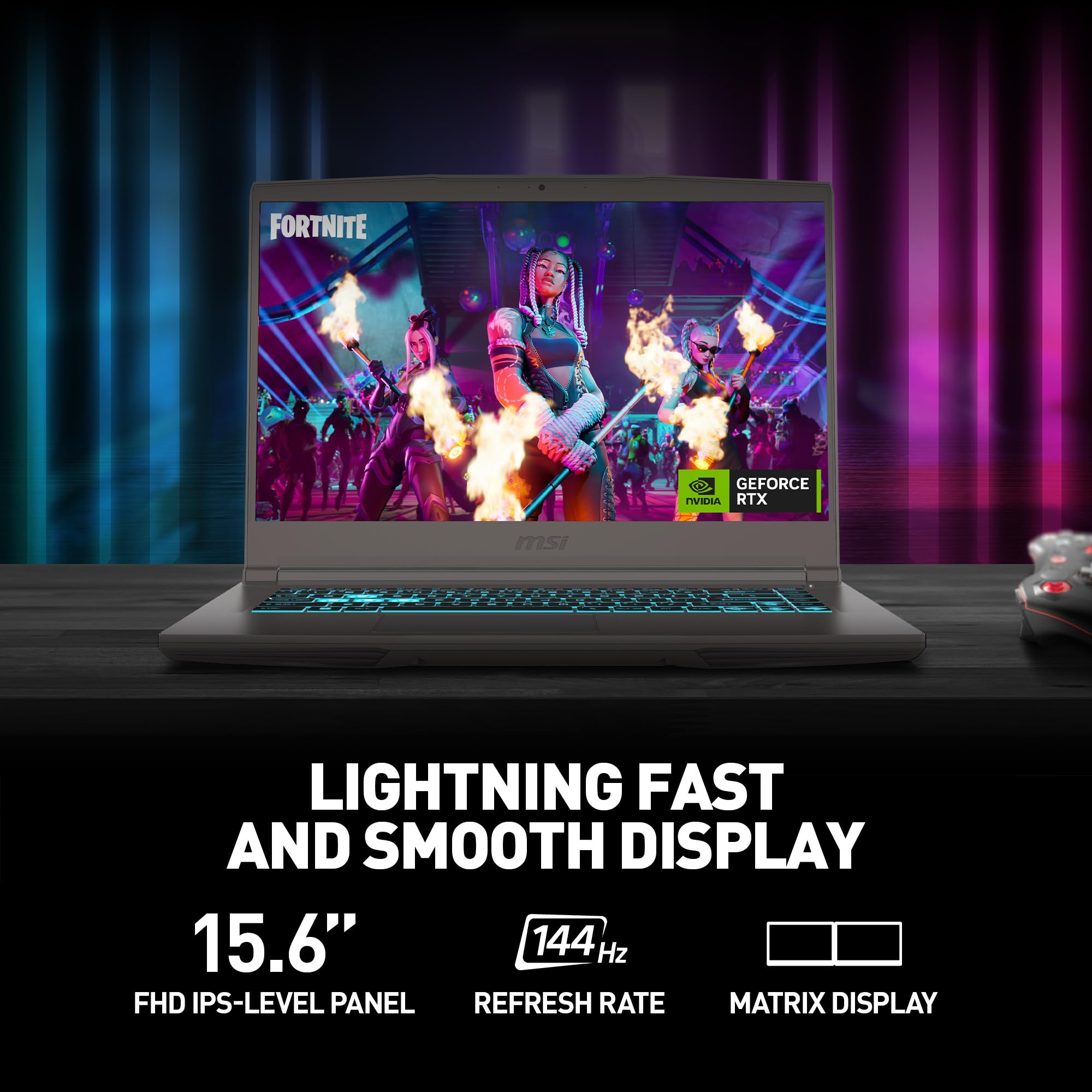 MSI Thin A15 15.6” 144Hz FHD Gaming Laptop Review