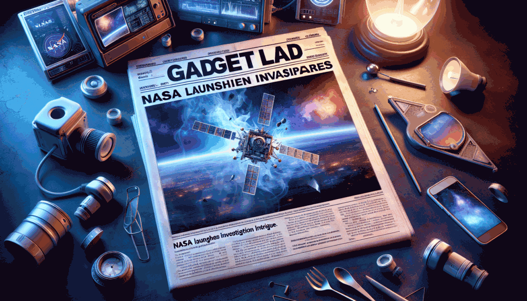 NASA Launches Investigation Intrigue: MAVEN Disappears - GadgetLad News