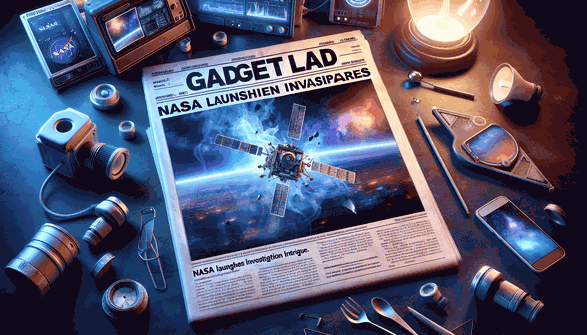 NASA Launches Investigation Intrigue: MAVEN Disappears - GadgetLad News