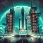 NASA's Lunar Rocket Touches Down on Launch Pad - GadgetLad
