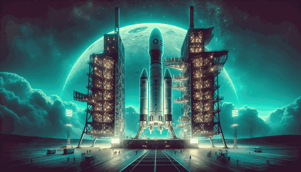 NASA's Lunar Rocket Touches Down on Launch Pad - GadgetLad