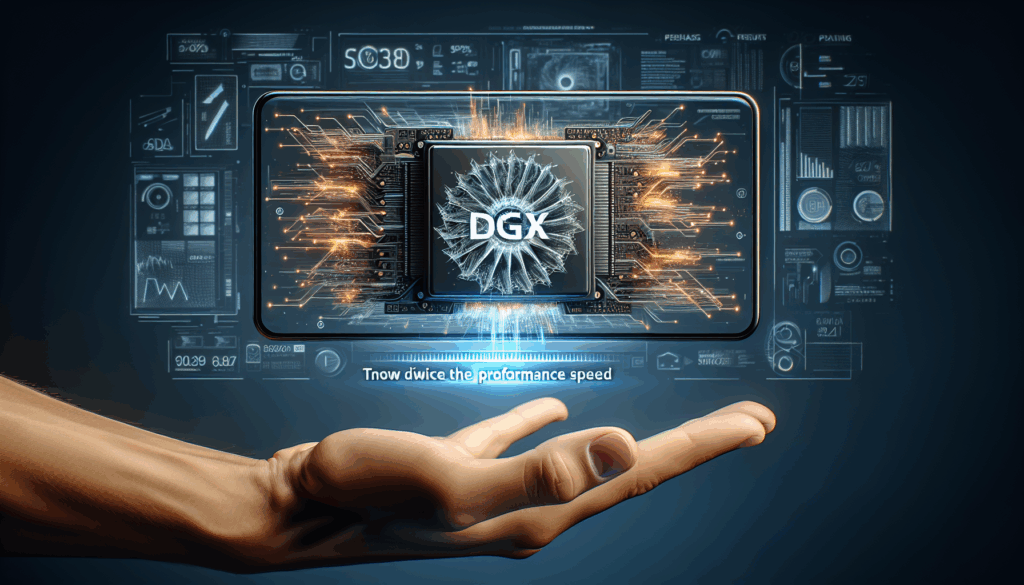 Nvidia Asserts DGX Spark is Now Double the Speed, According to GadgetLad