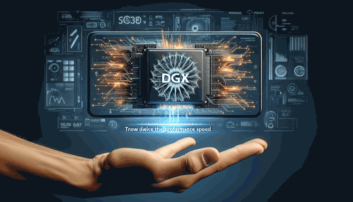 Nvidia Asserts DGX Spark is Now Double the Speed, According to GadgetLad