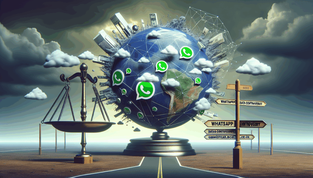 Ofcom Puts Pressure on Meta: WhatsApp Data Controversy @ GadgetLad.co.uk