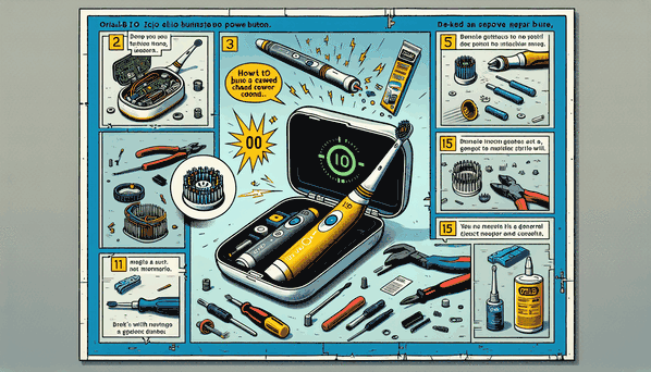 Oral-B iO Button Turned Yellow? GadgetLad's Repair Guide