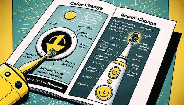 Oral-B iO Button Turned Yellow? GadgetLad's Repair Guide