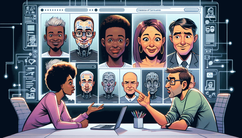 AI-created caricatures on social platforms? Hazardous, claims GadgetLad