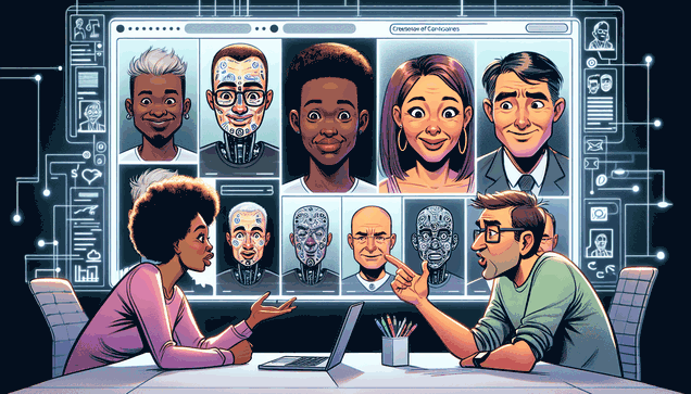 AI-created caricatures on social platforms? Hazardous, claims GadgetLad