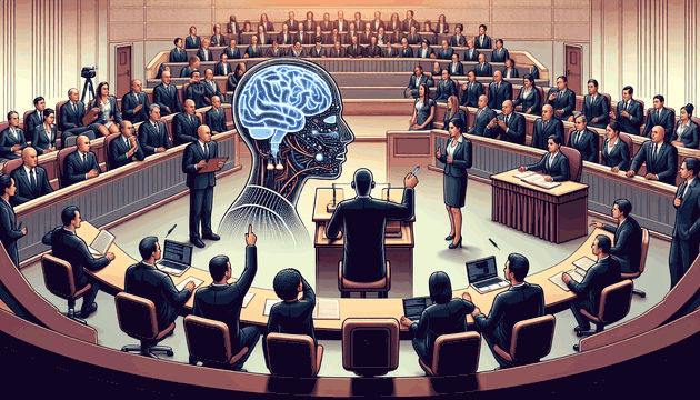 AI Outsmarts Human Jurists in Legal Clash – GadgetLad
