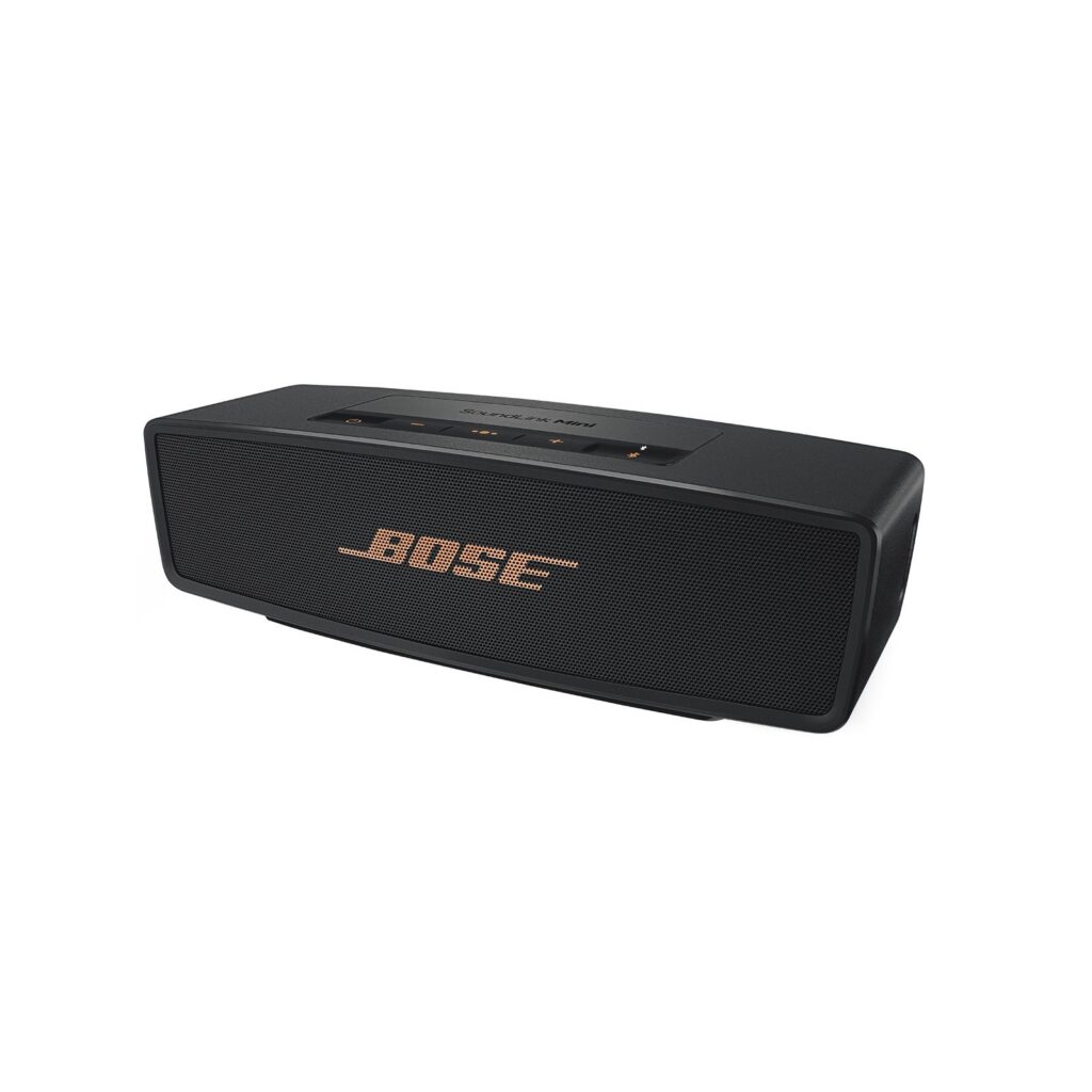 Bose SoundLink II Limited Edition Mini Bluetooth Speaker - Black/Gold Review