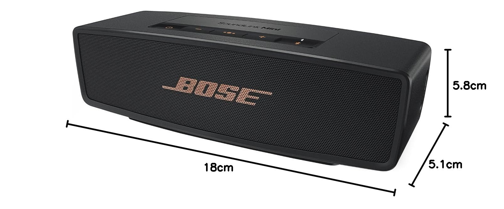 Bose SoundLink II Limited Edition Mini Bluetooth Speaker - Black/Gold Review