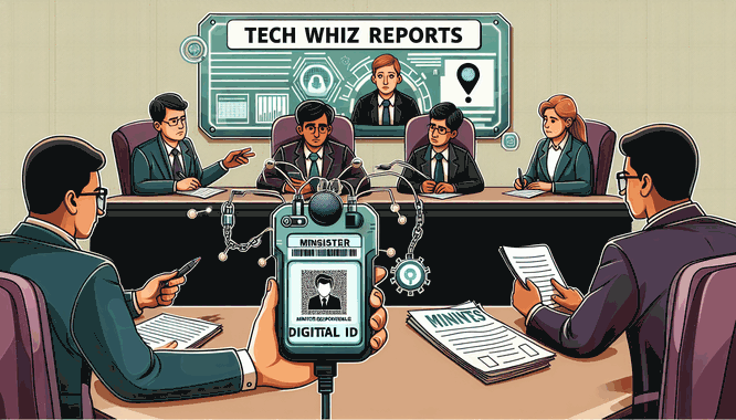 Cabinet Office Interrogates Digital ID Minister, GadgetLad Reports