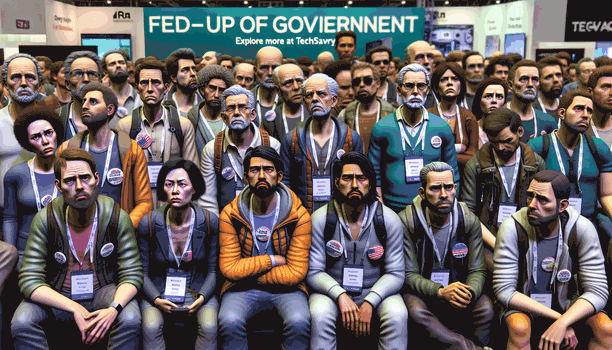 DEF CON Lads Tired of Government - Discover More at GadgetLad.co.uk