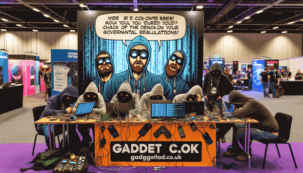 DEF CON Lads Tired of Government - Discover More at GadgetLad.co.uk