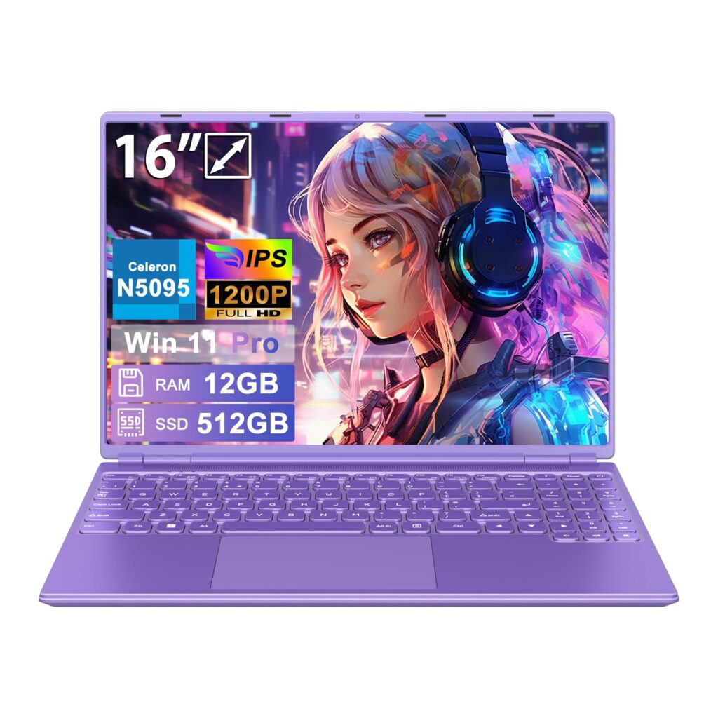 "HUQPPQ 16 Inch Laptop Review"
