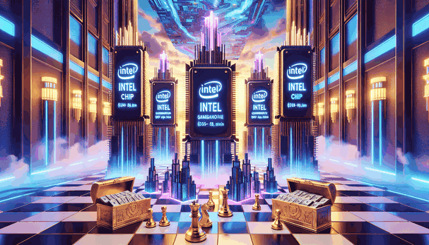Intel Chips In: SambaNova’s $350M Play for AI Supremacy