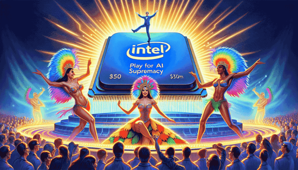 Intel Chips In: SambaNova’s $350M Play for AI Supremacy