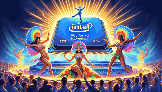 Intel Chips In: SambaNova’s $350M Play for AI Supremacy