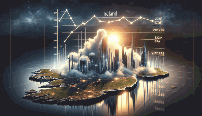 Leading cloud companies are projected to invest over Ireland's GDP in AI by 2026.