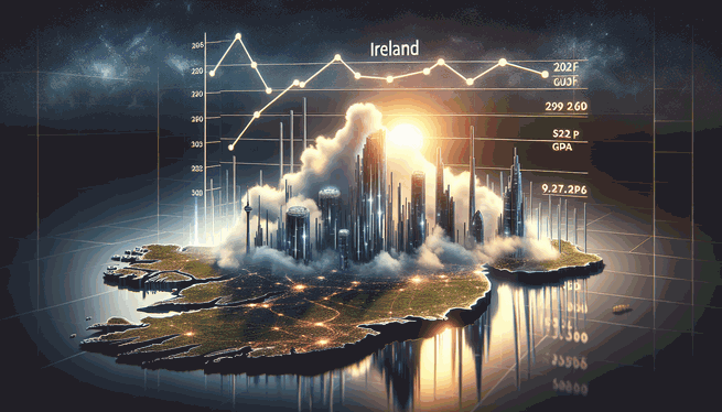 Leading cloud companies are projected to invest over Ireland's GDP in AI by 2026.