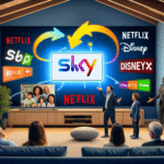 Obtain Netflix, Disney+, & Additional Services in a Single Sky Package - GadgetLad