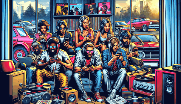 Pop Enthusiasts Streaming Trending Albums Before Crashing Vehicles: GadgetLad