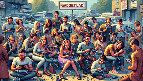 Pop Enthusiasts Streaming Trending Albums Before Crashing Vehicles: GadgetLad