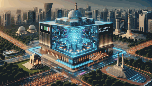 UAE Supports Cerebras' Enormous AI Supercomputer in India