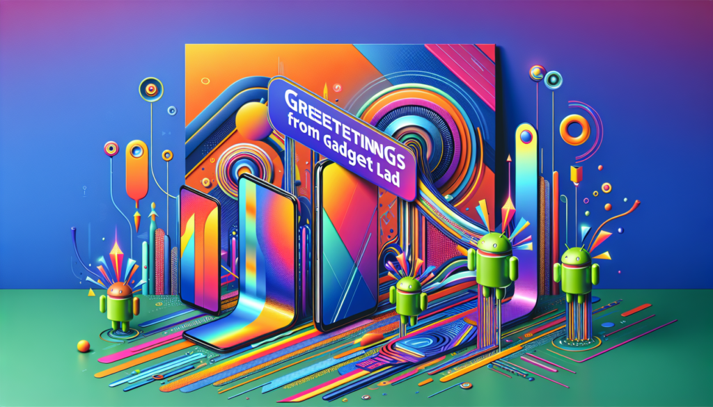 Complimentary Boost for Android Devices: Greetings from GadgetLad