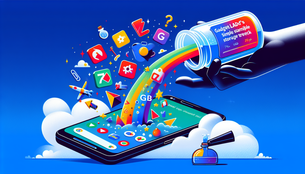 Free Up 7GB on Your Pixel: GadgetLad's Simple Storage Trick