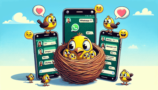 Mums n' Dads: Dominate the Nest on Kids' WhatsApp Profiles