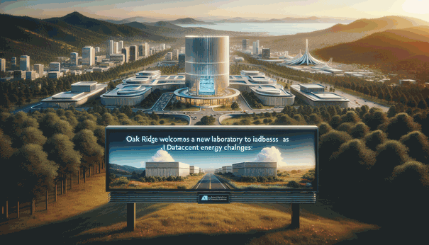 Oak Ridge welcomes a new laboratory to address AI datacenter energy challenges.