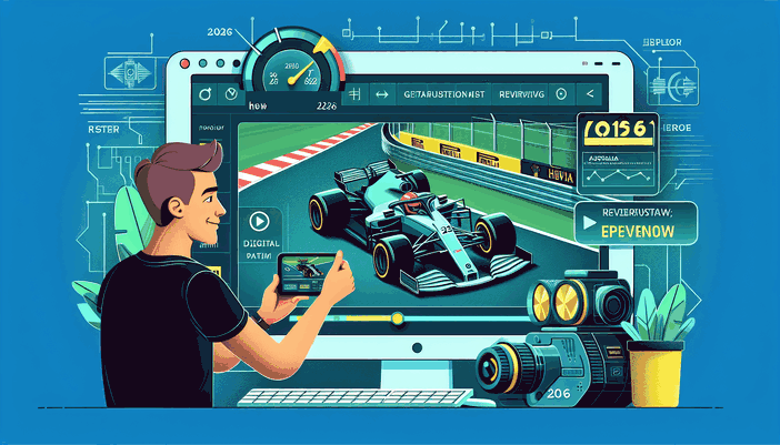 Watch the 2026 F1 Australian GP on Apple TV with GadgetLad