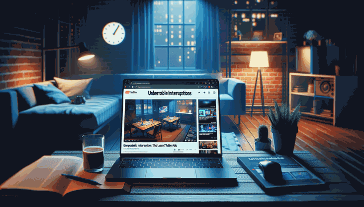 YouTube's Latest Advertisements: Unbearable Interruptions Revealed by GadgetLad