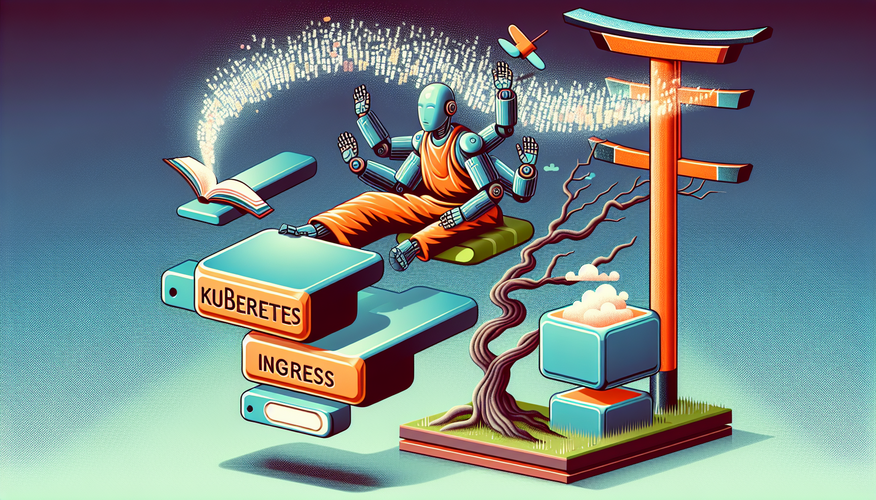 Kubernetes dives into haiku frenzy, Ingress NGINX takes a leave