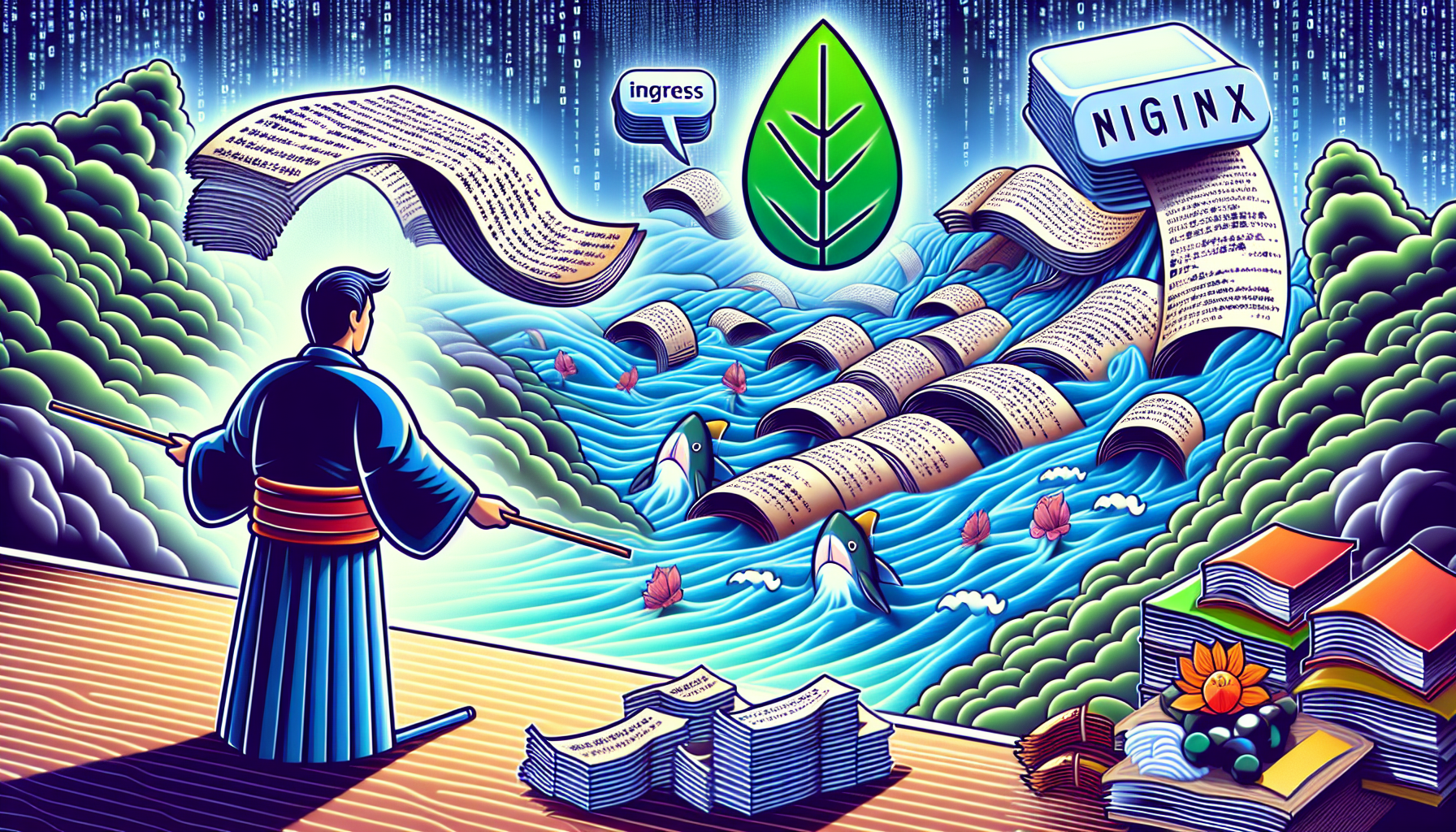 Kubernetes dives into haiku frenzy, Ingress NGINX takes a leave