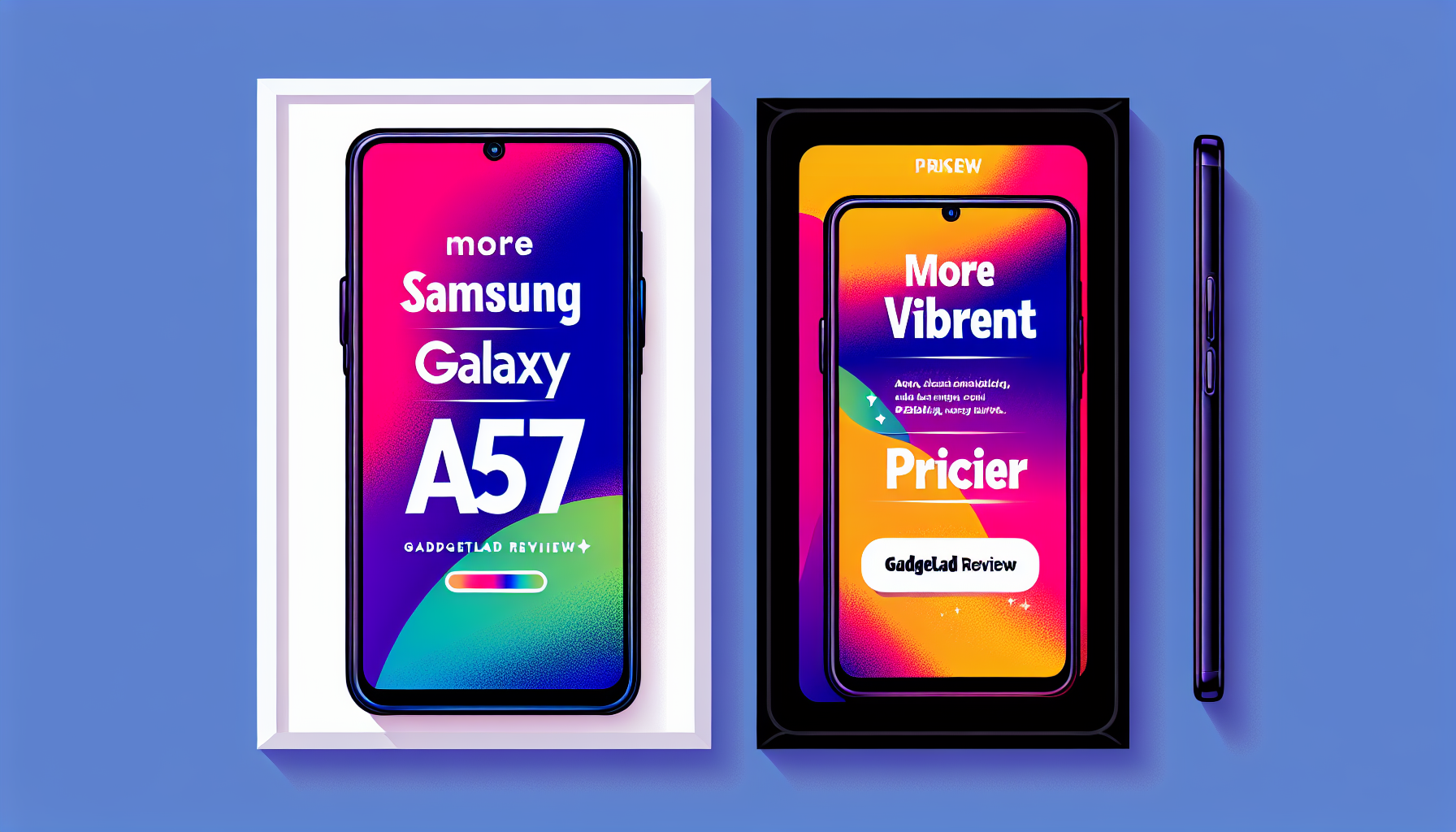 Samsung Galaxy A57: More Vibrant, Pricier | GadgetLad Review