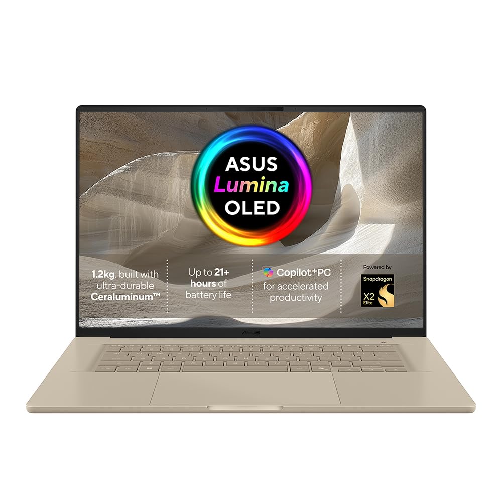 ASUS Vivobook 16 X1607QA CoPilot+ Laptop Review
