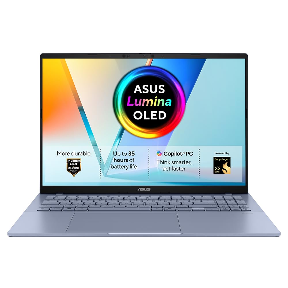ASUS Vivobook 16 X1607QA CoPilot+ Laptop Review