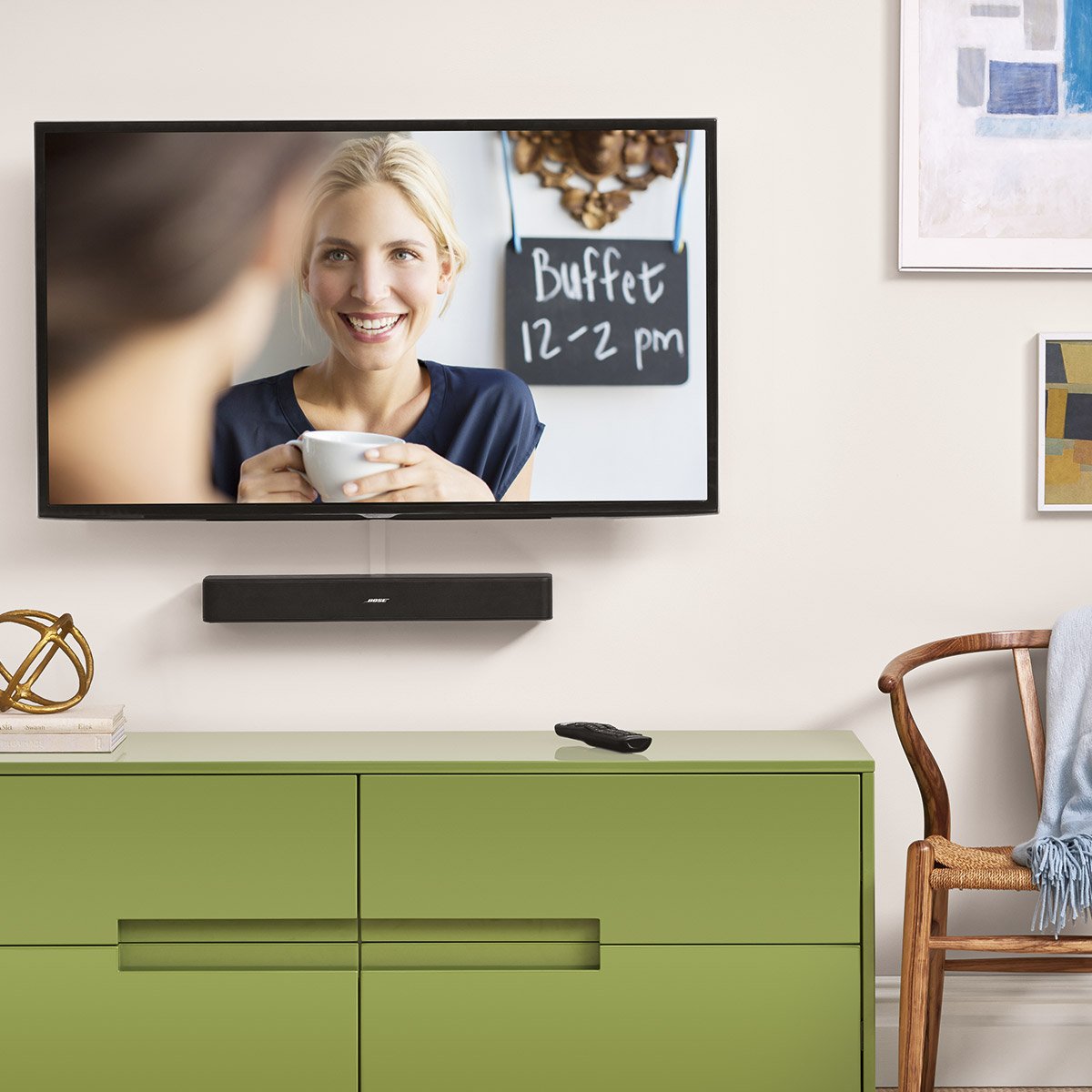 Bose Solo 5 TV Sound System - Black Review