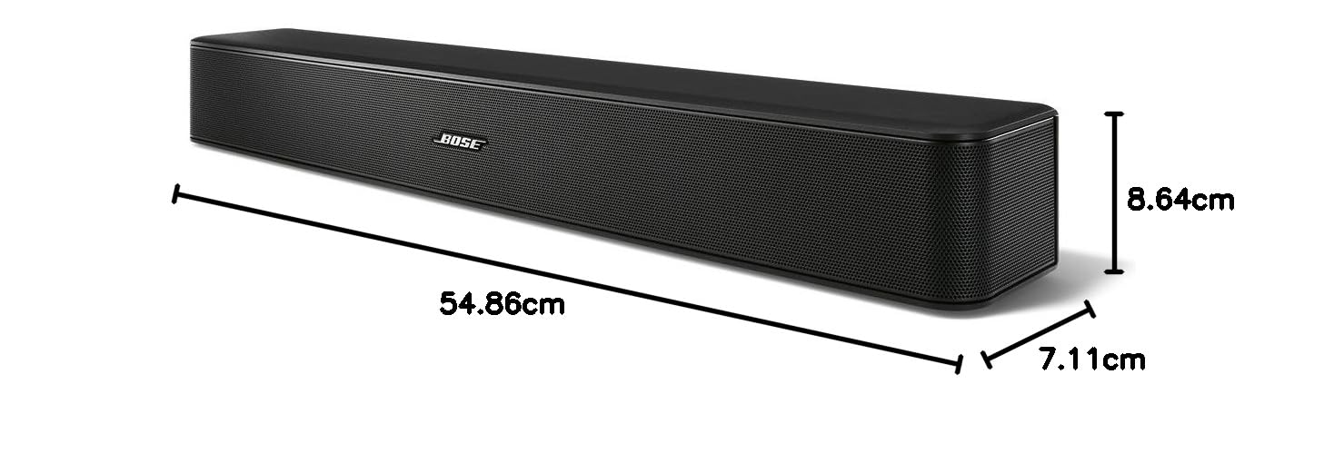 Bose Solo 5 TV Sound System - Black Review