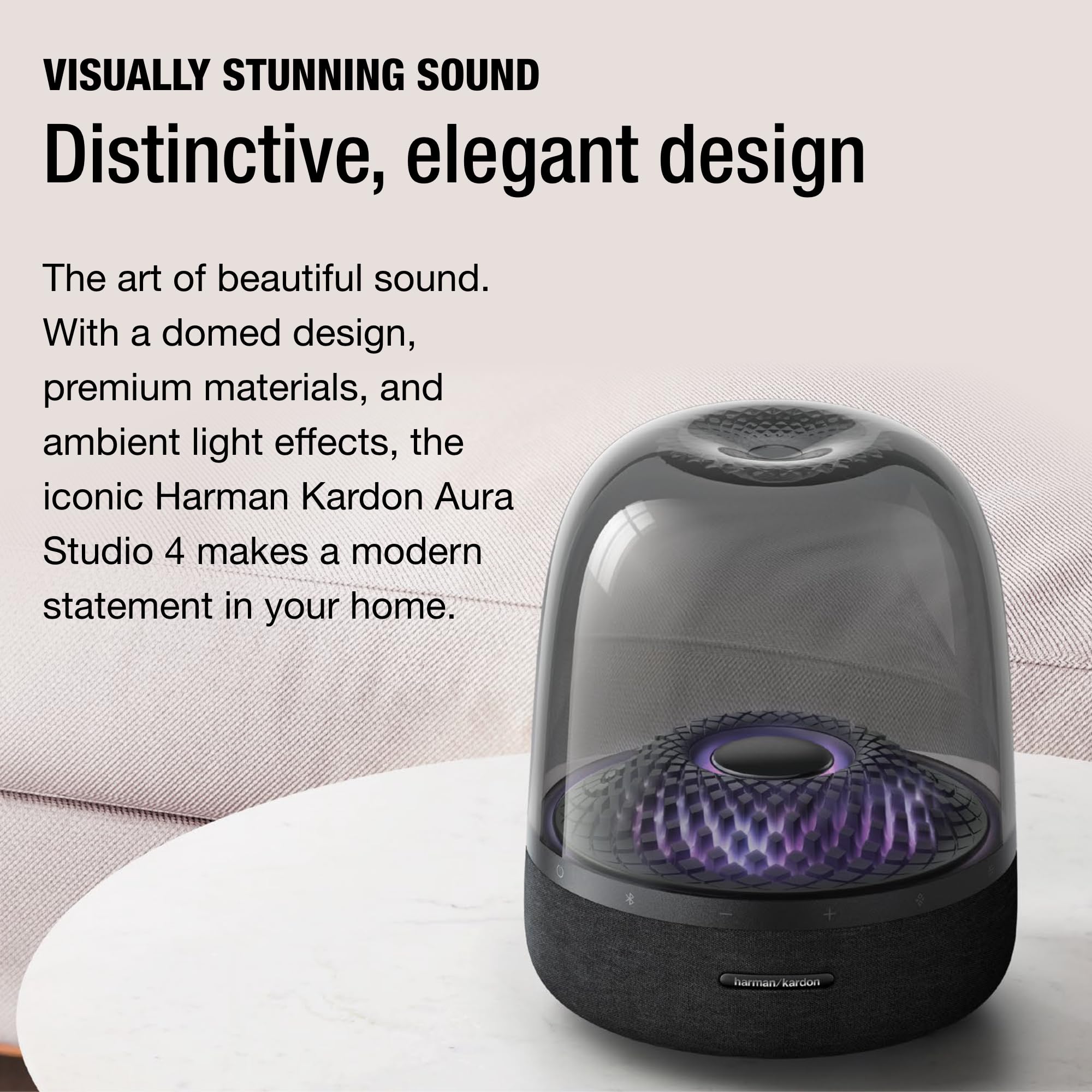 Harman Kardon Aura Studio 4 Review