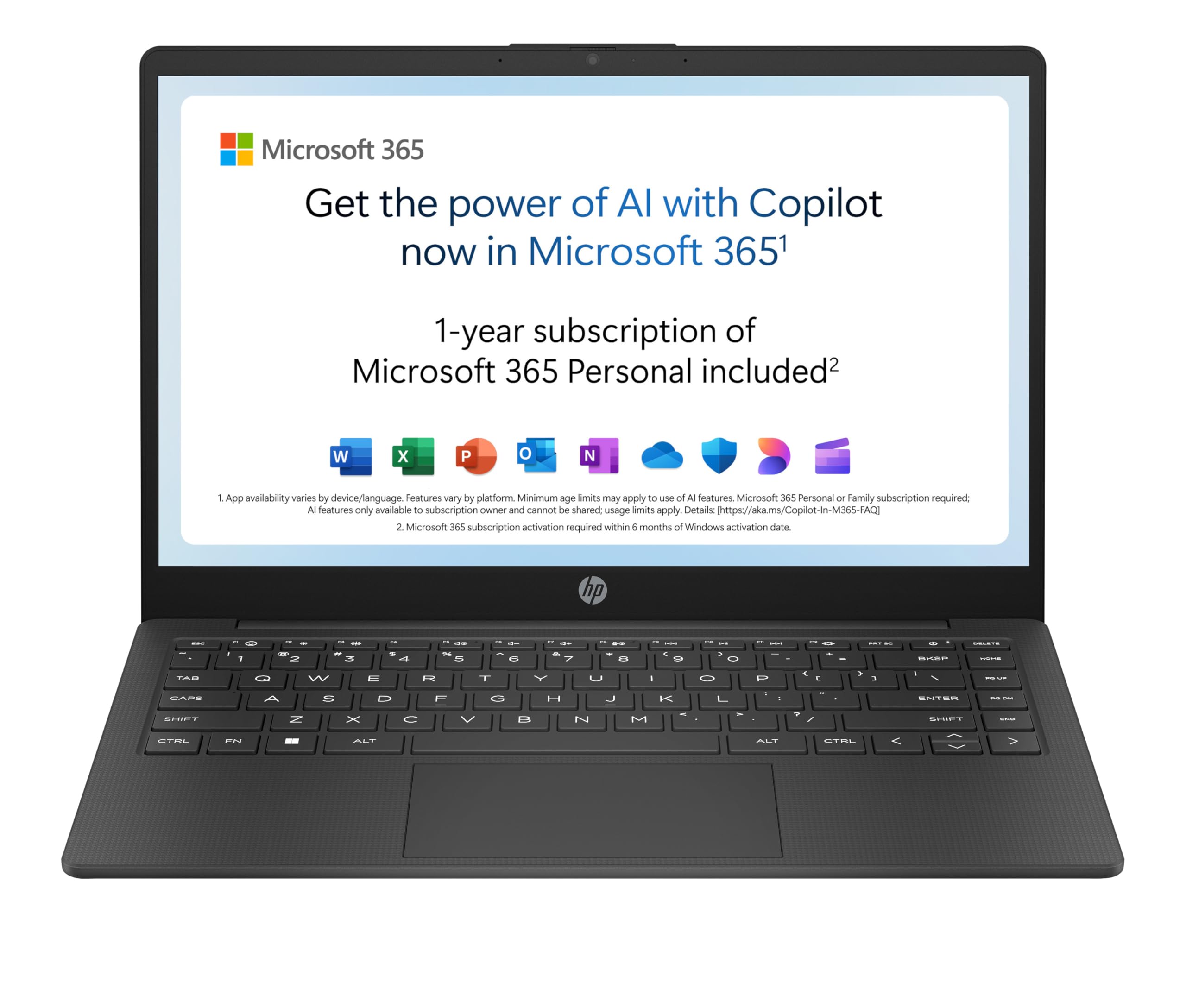 HP 15.6