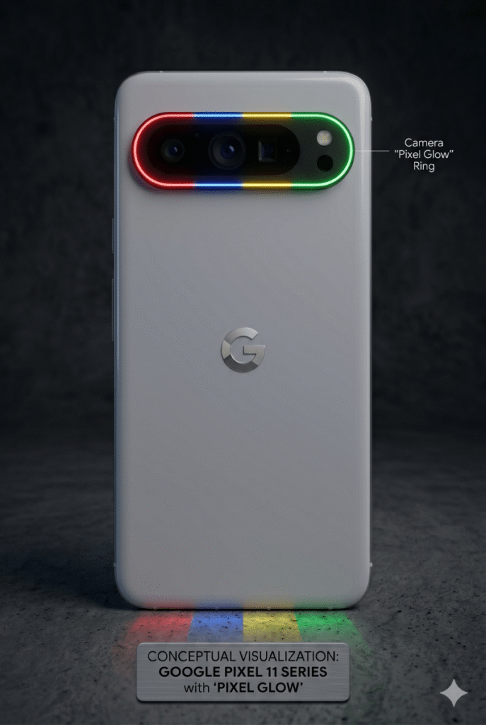 Pixel Glow: This is What It Could Potentially Appear As
