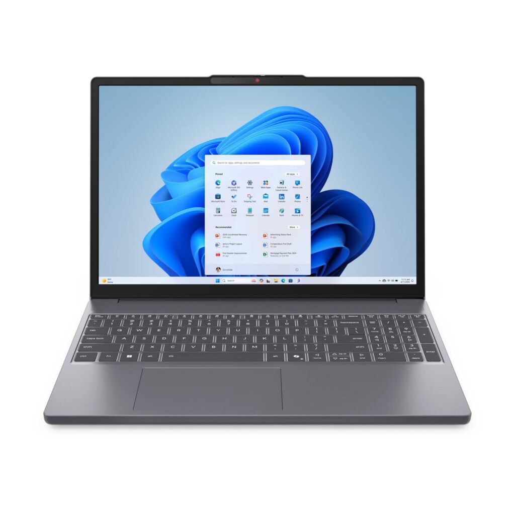 Lenovo IdeaPad Slim 3 Gen 10 | 15.3 inch WUXGA Laptop | AMD Ryzen 7 7735HS | AMD Radeon 680M Graphics | 16 GB RAM | 512 GB SSD | USB-C |