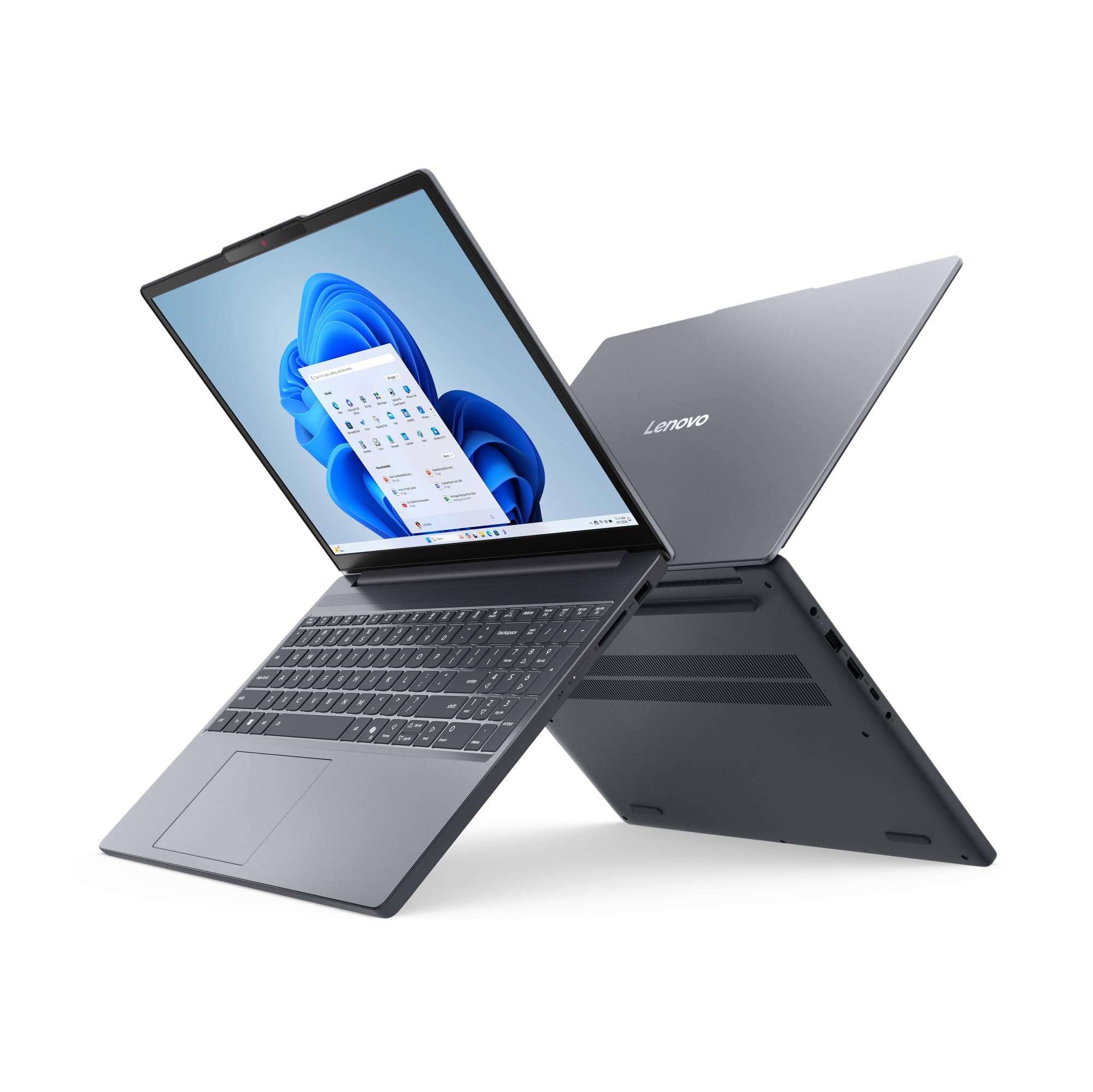 Lenovo IdeaPad Slim 3 Gen 10 | 15.3 inch WUXGA Laptop | AMD Ryzen 7 7735HS | AMD Radeon 680M Graphics | 16 GB RAM | 512 GB SSD | USB-C |